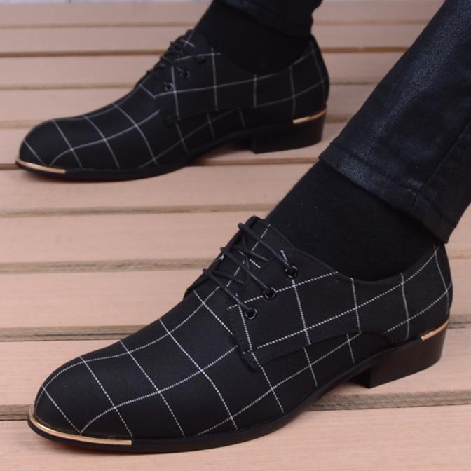 Mens Brutus Oxford Shoes