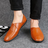 Mens All Leather Cecily Loafers